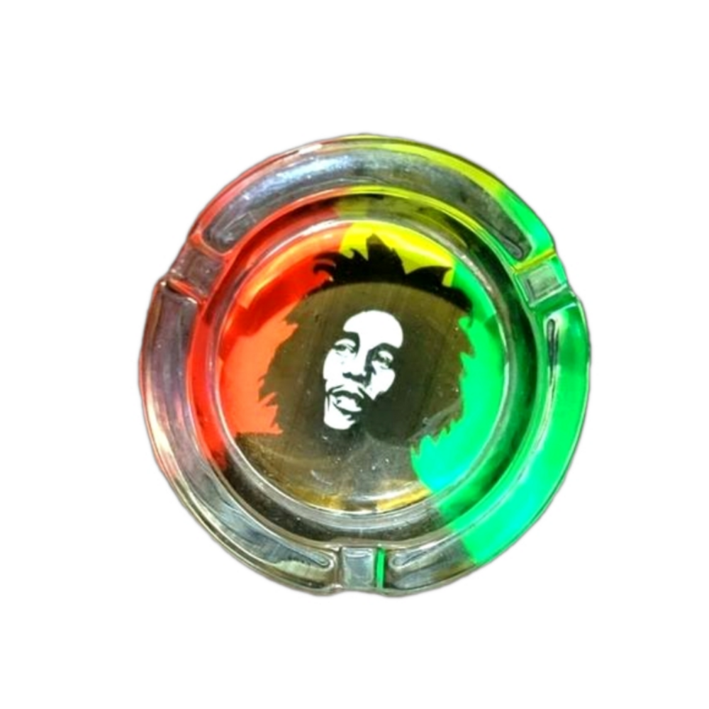 Bob Marley ashtray